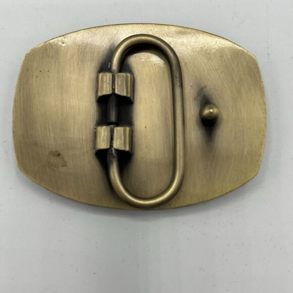 Masonic Free Mason Belt Buckle Bronzed Men’s - Picture 3 of 3